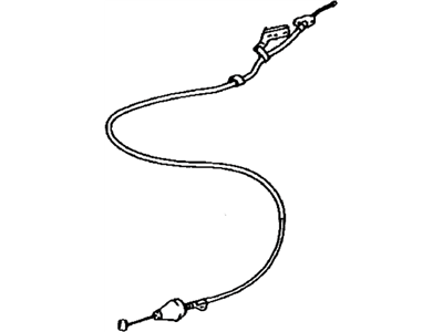 Toyota Highlander Parking Brake Cable - 46420-48181