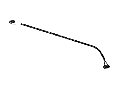 Toyota 82172-48040 Wire,  Roof,  NO.2