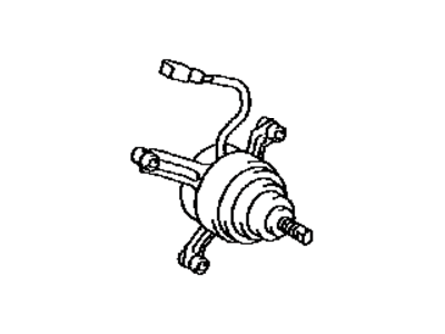 Toyota 87104-44030 Motor Sub-Assy,  Rear Heater Blower
