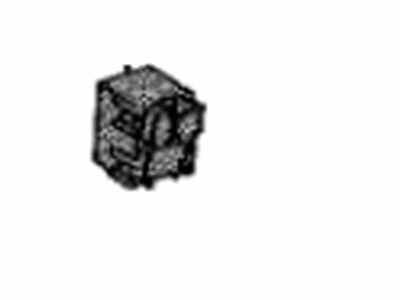 82666-48150 Toyota Holder, Connector Illustration 1 of 1