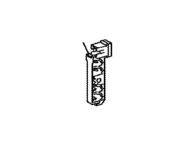 Toyota 90949-01D37 Clamp,  Brake Tube,  NO.3