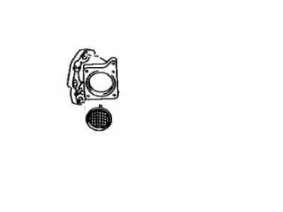 17860-20030 Toyota Connector Assembly, Intake Air Illustration 1 of 1