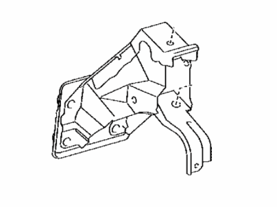 Toyota 55106-48152 Support Sub-Assembly, Brake Pedal