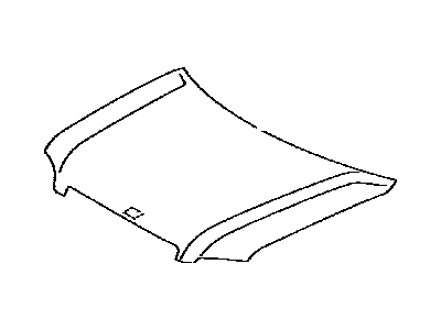 Toyota 53301-48040 Hood Sub-Assy