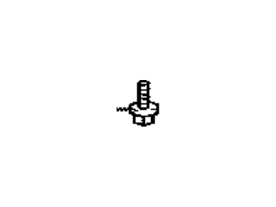 Toyota 91631-B0820 Bolt, With Washer