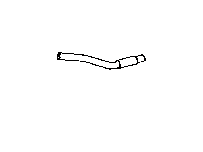 Toyota 47235-48050 Tube, Brake Master Cylinder Reservoir