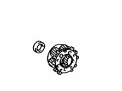 Toyota 35760-48030 Gear Assy,  Rear Planetary No.1