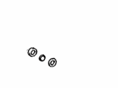 Toyota 35786-49015 Race,  Thrust Bearing,  NO.1(For Input Shaft)