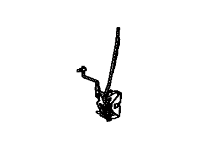 1987 Toyota Land Cruiser Door Lock Actuator - 69310-90A00