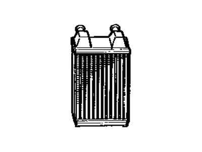 Toyota 87107-90A07 Heater Core