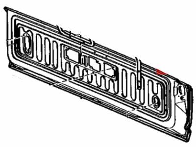 Toyota 65061-90A03 Gate