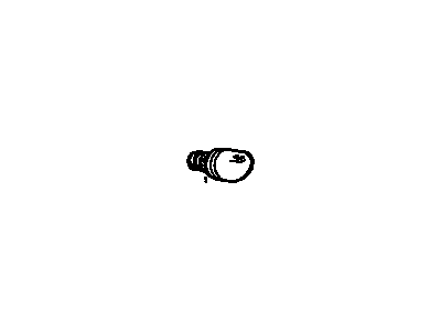 Toyota Land Cruiser Windshield Washer Nozzle - 85035-90A01