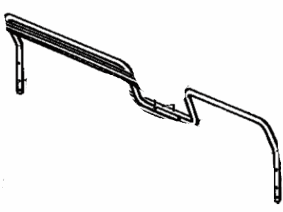Toyota 65761-90A00 Guard Assembly