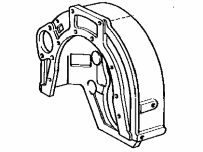 Toyota 31111-60031 Cover Sub-Assembly, Flywheel Housing