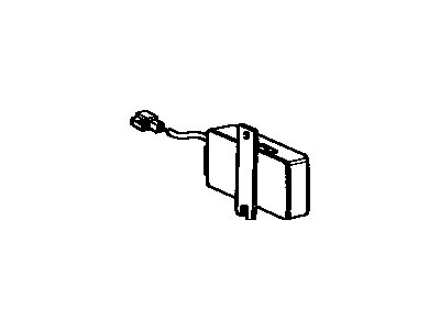 Toyota 28521-54330 Timer,  Preheating