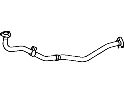 Toyota Land Cruiser Exhaust Pipe - 17410-61190