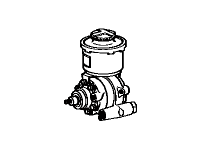 Toyota 44320-60090 Power Steering Pump