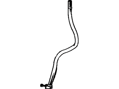 Toyota Land Cruiser Power Steering Hose - 90445-18085