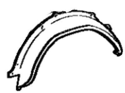 Toyota 61632-90A05 Wheelhouse