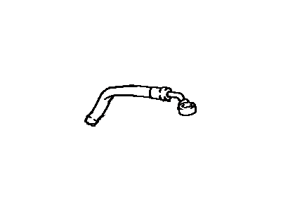 Toyota Land Cruiser Power Steering Hose - 44411-60131