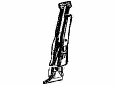 Toyota 61330-90A03 Pillar Sub-Assembly, Center Body, Passenger Side