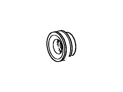 Toyota Land Cruiser Alternator Pulley - 27411-57061