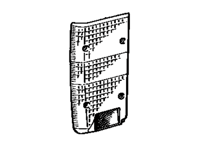 Toyota 81551-90A00 Lens, Passenger Side
