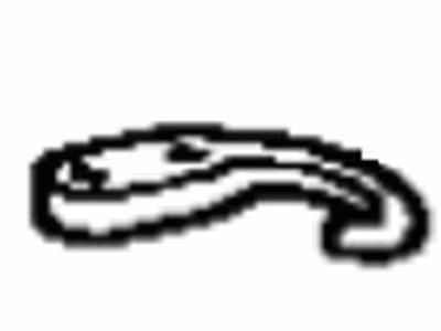 Toyota 51961-36040 Tow Hook