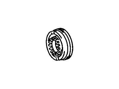 Toyota 35606-22010 Piston Sub-Assembly, Rear Clutch