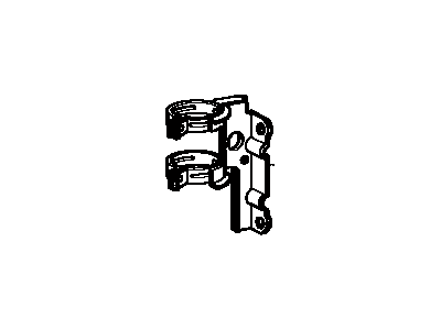 Toyota 88472-90A01 Dehydrator Mount Bracket