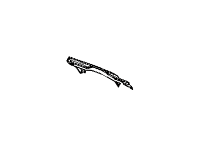 Toyota 74404-90A00 Battery Hold Down