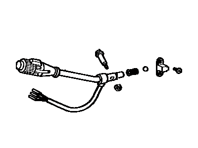 Toyota Land Cruiser Headlight Switch - 84112-69295