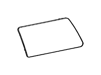 Toyota 62711-90A12 Glass