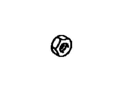Toyota 90092-21001 Nut, Hexagon