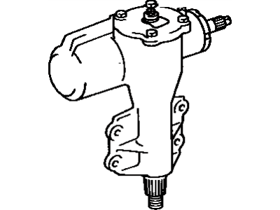 Toyota Land Cruiser Steering Gear Box - 44110-60121