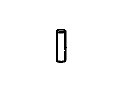 Toyota 90440-17021 Spacer(For Body Mounting Cushion)