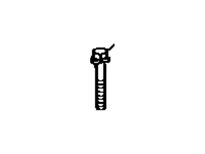 Toyota 91611-60855 Bolt(For Rocker Support Set)