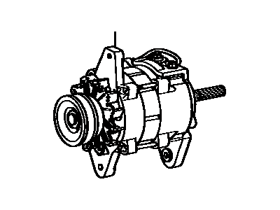 Toyota Land Cruiser Alternator - 27020-61130-84