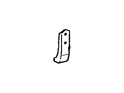 Toyota Land Cruiser Sway Bar Bracket - 48825-60010