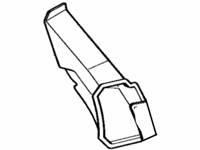 Toyota 62903-90A00 Duct