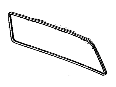 1987 Toyota Land Cruiser Weather Strip - 68291-90A00