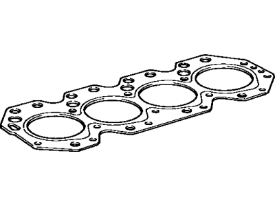 Toyota 11115-61020 Gasket,  Cylinder Head