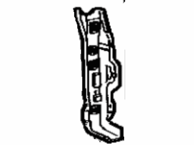 Toyota 61743-90A01 Gate Pillar Reinforcement