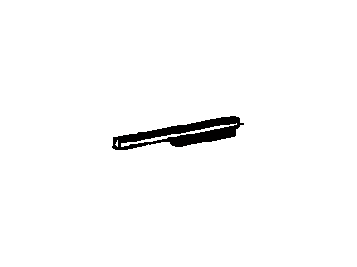 Toyota 69905-16020 Sash Channel