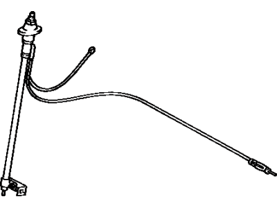 Toyota Land Cruiser Antenna - 86300-90A25