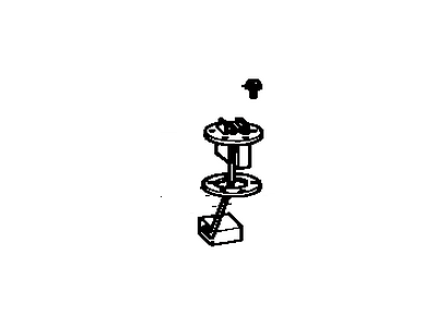 Toyota 83320-69015 Gage Assy,  Fuel Sender