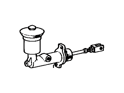 1984 Toyota Land Cruiser Clutch Master Cylinder - 31410-60282