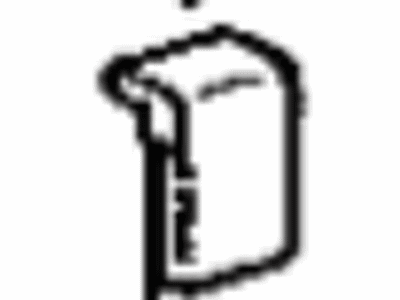 Toyota 61745-90A01 Gate Pillar Reinforcement