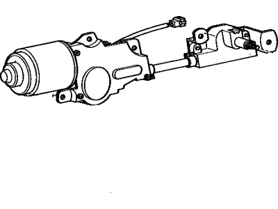 Toyota 4Runner Wiper Motor - 85020-35010