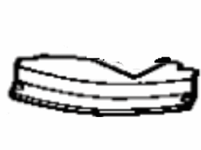 Toyota 81527-90A00 Shade